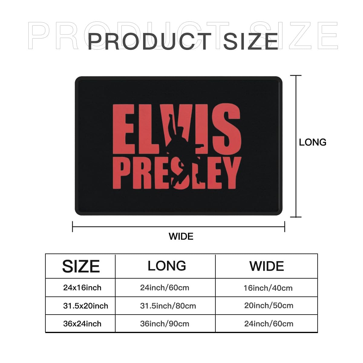 Amazon｜エルヴィス エルビス・プレスリー Elvis 玄関マット 廊下